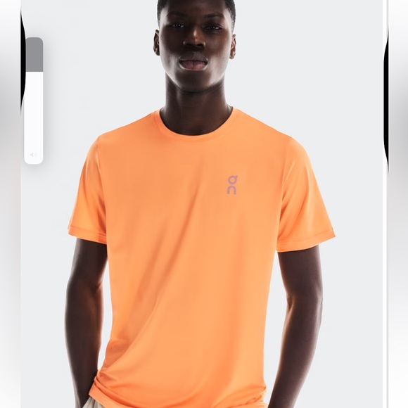 On Running Core Tee Orange Short Sleeve Tee in large - Picture 1 of 6